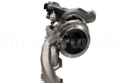 Turbocharger with Manifold and Electronic Wastegate