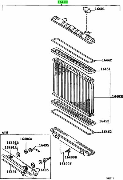 3.0L Radiator