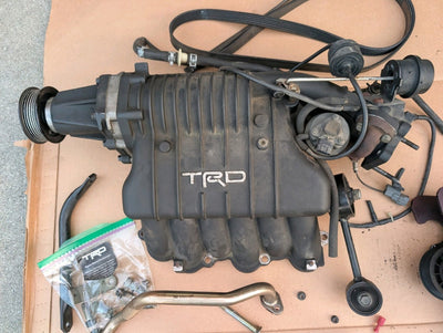 V6 Supercharger Kit 3.0L Automatic Transmission