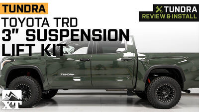 3-Inch Suspension Lift Kit