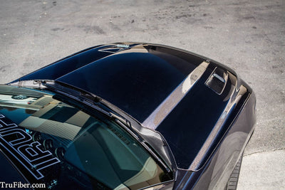 Fiberglass Heat Extractor Hood