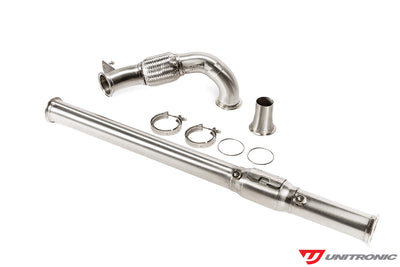 3" T304 Stainless Steel Downpipe