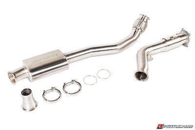 3" T304 Stainless Steel Performance Downpipe