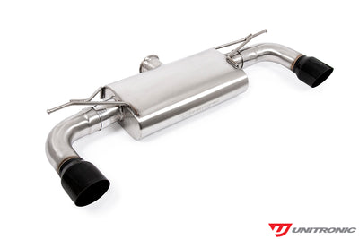 3-Inch T304 Stainless Steel Cat-Back Exhaust