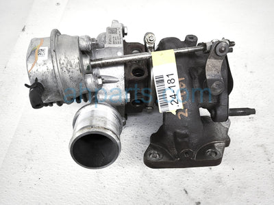 Turbocharger