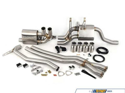 Valved Performance Catback Exhaust 2.5" 304SS
