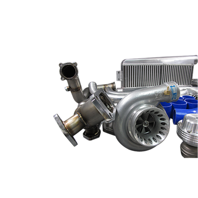 CXRacing Turbo Kit with GT35 Turbos for Ford Fox Body