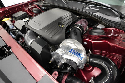 HO Intercooled System P-1SC-1 Supercharger Kit