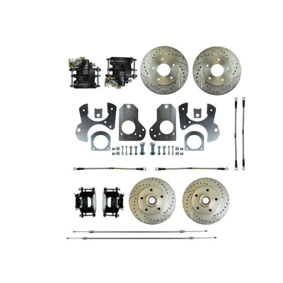 Rear Drum to Disc Brake Conversion Kit