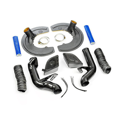 Racing Brake Cooling Kit
