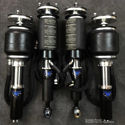Solution Series Adjustable Damper Air Suspension Kit