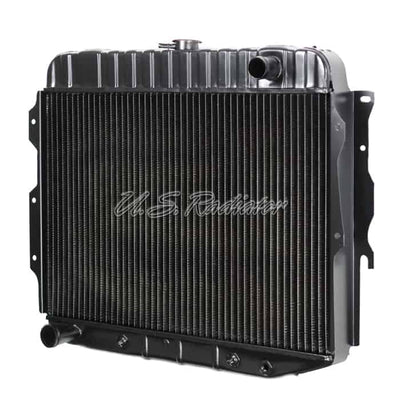 Dodge Charger V8 BB Downflow Radiator (26-Inch Core)
