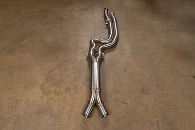 HFD Midpipe 3-Inch T304 Stainless Steel