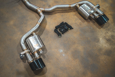 Valved Sport Exhaust System