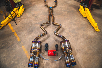Titanium Valved Sport Exhaust System