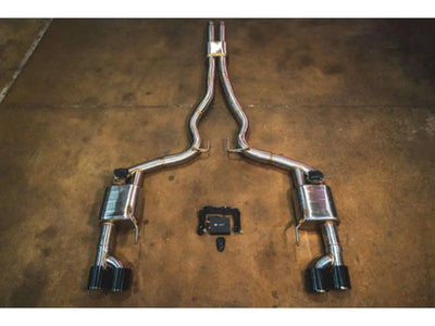 T304 Stainless Steel Cat-Back Exhaust System