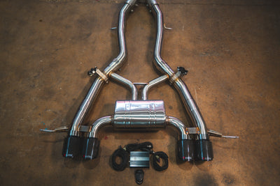 G87 M2 Valved Sport Cat-Back Exhaust