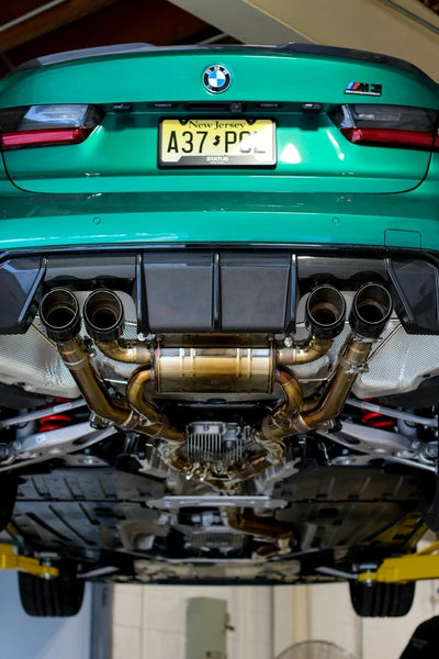 Valved Axle-Back Exhaust System w/ HFD Midpipe