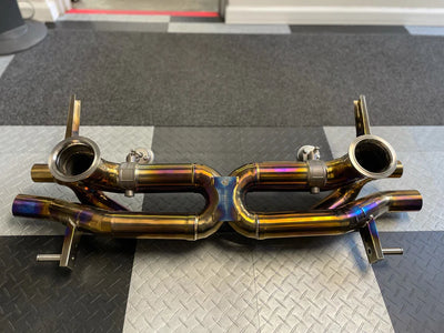V1 F1 Valved Sport Exhaust System