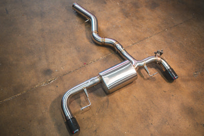 Valved Axle-Back Exhaust System