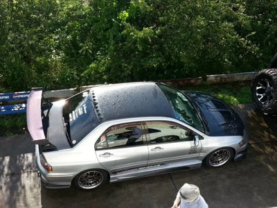 Time Attack Version Carbon Roof