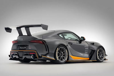 Street II 1800mm Carbon Fiber GT Wing