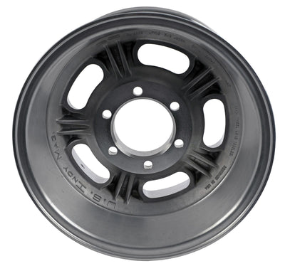 Indy U101 15x7 Polished Aluminum Wheel