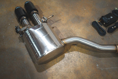 Valved Exhaust System, T304 Stainless Steel