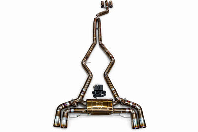Valved Sport Cat-Back Exhaust System