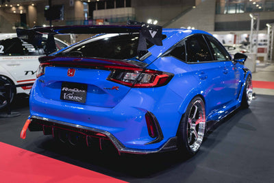 Arising-II Track Edition 1580mm Swan Neck GT Wing