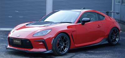 Arising-1 Carbon Fiber Side Skirt Set