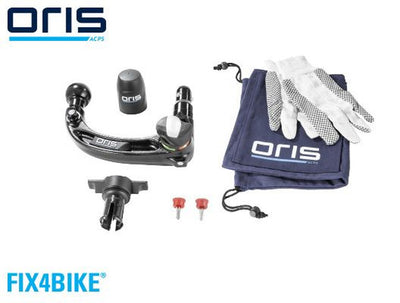 AK41 FIX4BIKE Vertically Detachable Towbar