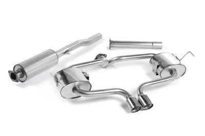 2.5" Resonated Cat-Back Exhaust System
