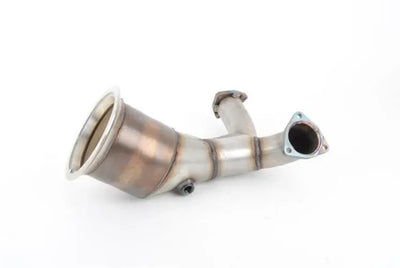 3.0T 2.5-Inch High-Flow Downpipe with 200 CPSI Cat