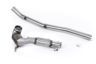 3.7-Inch Stainless Steel Downpipe