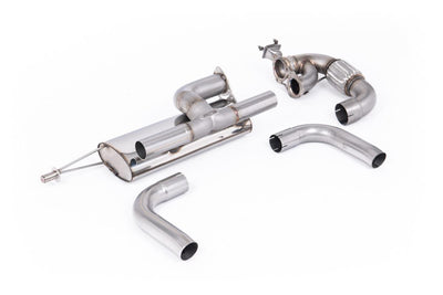 3-Inch Particulate Filter-Back Exhaust System