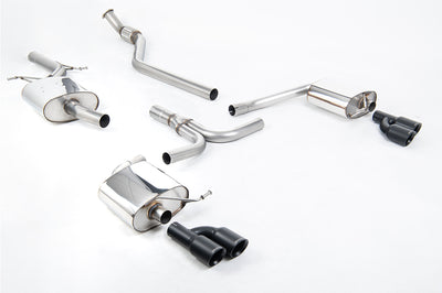 Cat-Back Exhaust System 2.76" Stainless Steel