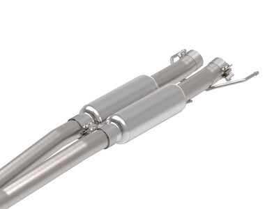 Vulcan Series 2-1/2 Inch Cat-Back Exhaust