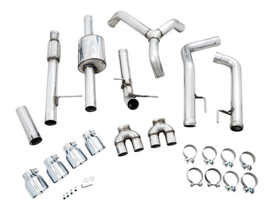 0FG Catback Exhaust System with 180 Technology