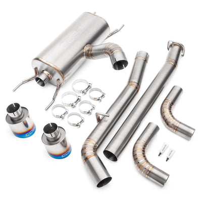 COBB Titanium Cat-Back Exhaust System w/ 4.5-Inch Tips