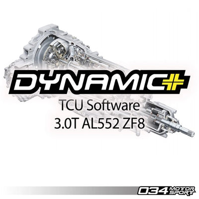 TCU Software AL552 ZF8 Transmission