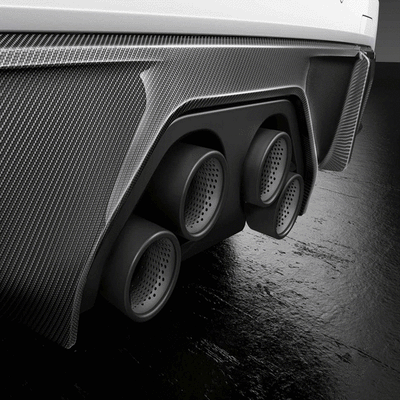 M Performance Silencer System Cat-Back Exhaust