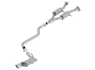 S-Type Cat-Back Exhaust System