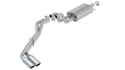 S-Type Cat-Back Exhaust System