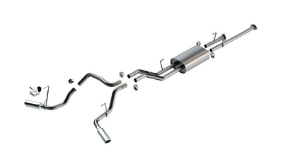 S-Type 2.25-Inch Cat-Back Exhaust System