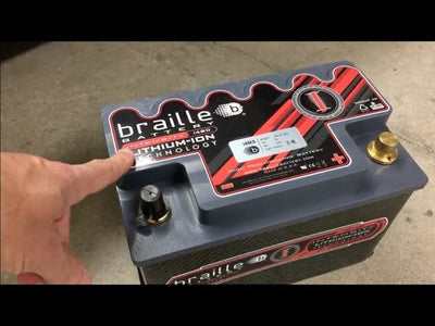 Lithium Intensity Carbon MAX POWER Starting 12 Volt Battery