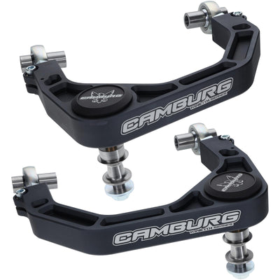 KINETIK V2 Billet Uniball Front Upper Control Arms
