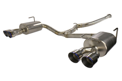 Titanium Cat-Back Exhaust System