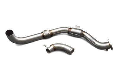 3" Stainless Steel Catted Downpipe