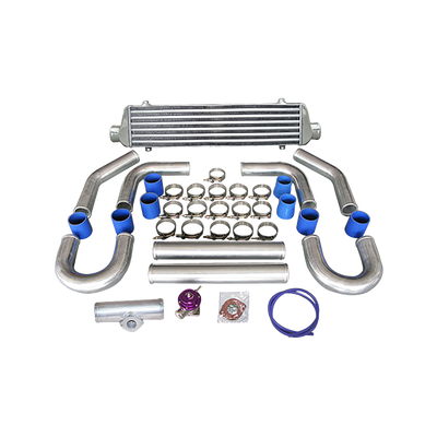 27.5-Inch Intercooler Kit with 2.5-Inch Piping and Blow-Off Valve